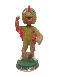 Thumbnail for Rally Chicken Cleveland Indians Gold Version Bobblehead MLB
