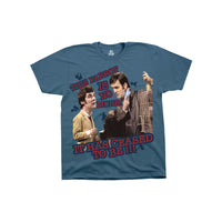 Thumbnail for Dead Parrot Blue T-Shirt