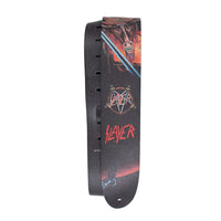 Thumbnail for SLAYER SHOW NO MERCY PRINTED LEATHER GUITAR STRAP