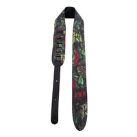 Thumbnail for SLAYER REIGN IN BLOOD PRINTED LEATHER GUITAR STRAP