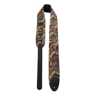 Thumbnail for SLAYER HELL AWAITS PRINTED LEATHER GUITAR STRAP