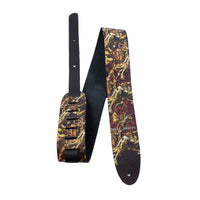 Thumbnail for SLAYER HELL AWAITS PRINTED LEATHER GUITAR STRAP