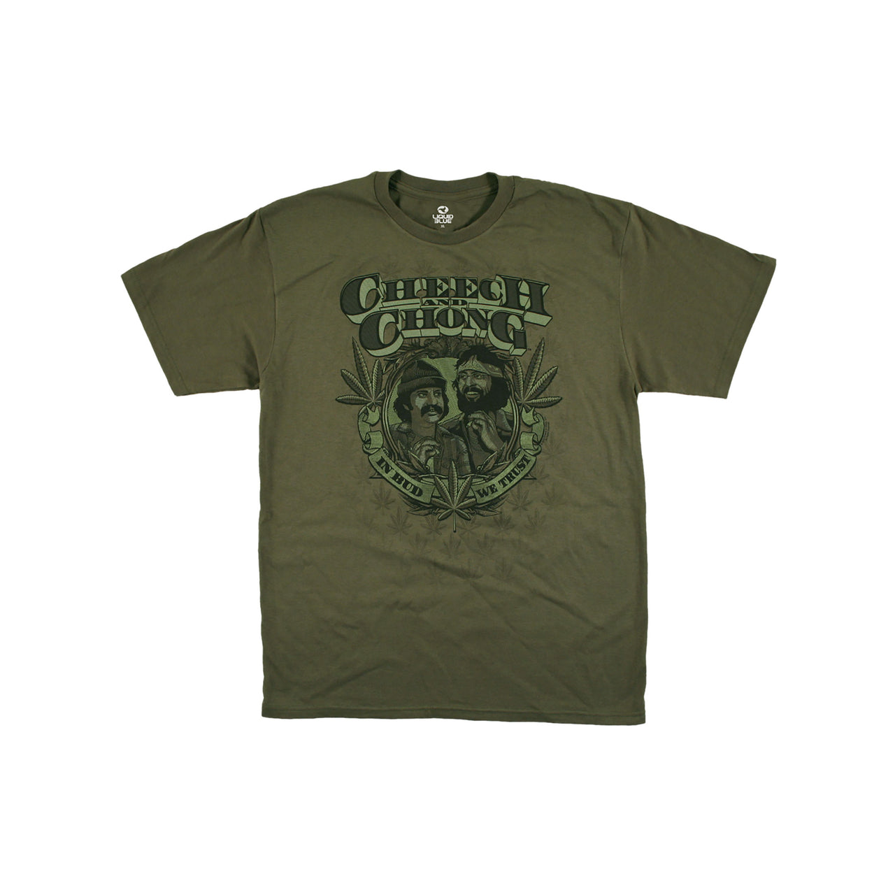 In Bud We Trust Green T-Shirt