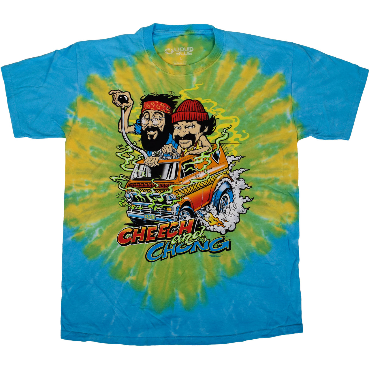 C&C Hot Rod Tie-Dye T-Shirt