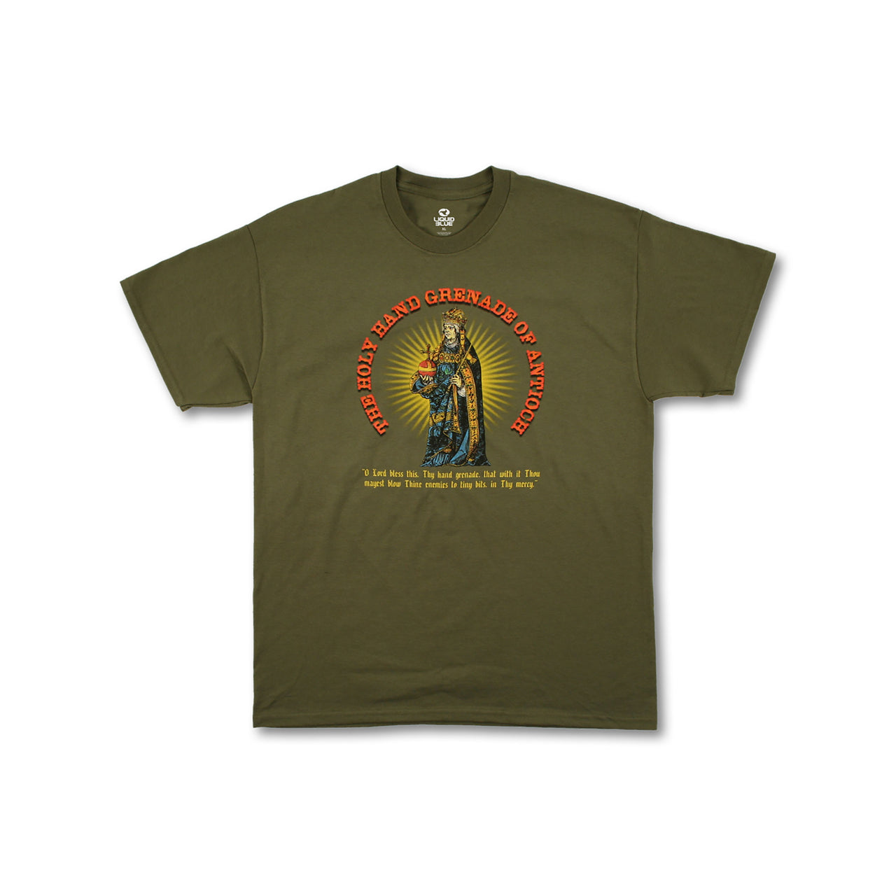 Holy Hand Grenade Green T-Shirt