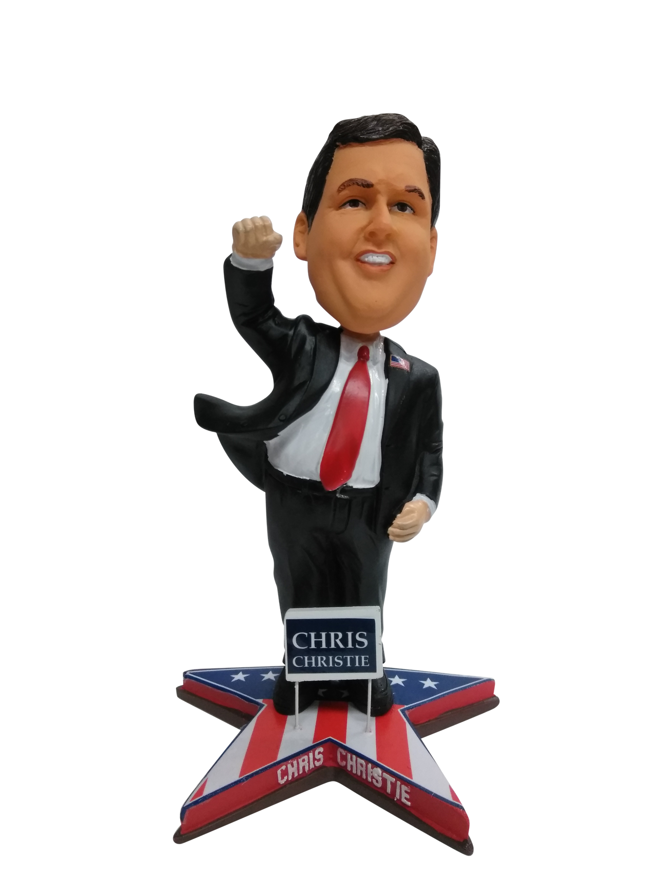 Chris Christie Presidential Political Exclusive Bobblehead