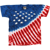 Thumbnail for Stars And Stripes Youth Tie-Dye T-Shirt