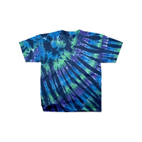 Thumbnail for Cool Nebula Unprinted Tie-Dye T-Shirt