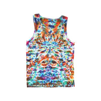 Thumbnail for Crazy Krinkle Unprinted Tie-Dye Tank Top T-Shirt