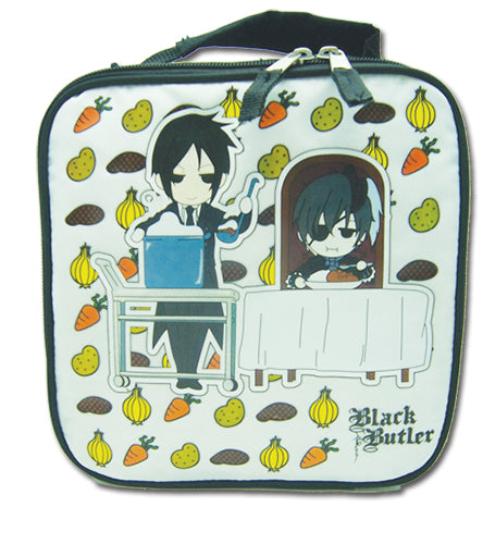 BLACK BUTLER - CURRY DINNER LUNCH BAG