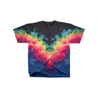Thumbnail for Symmetrical Rainbow Unprinted Tie-Dye T-Shirt