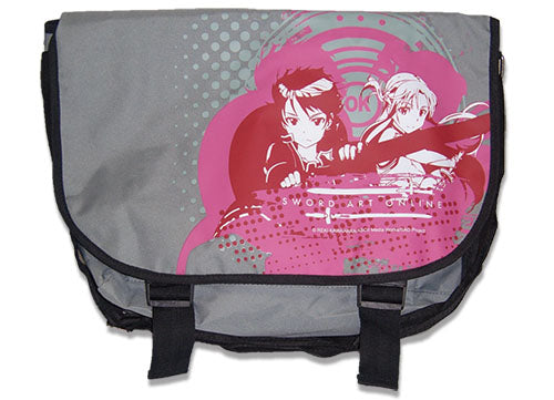 SWORD ART ONLINE KIRITO & ASUNA MESSENGER BAG