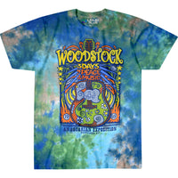 Thumbnail for Woodstock Music Festival Tie-Dye T-Shirt