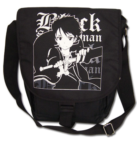 SWORD ART ONLINE BLACK SWORDSMAN MESSENGER BAG