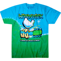 Thumbnail for Woodstock Graffiti Tie-Dye T-Shirt