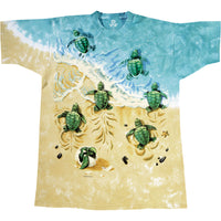 Thumbnail for Turtle Beach Tie-Dye T-Shirt