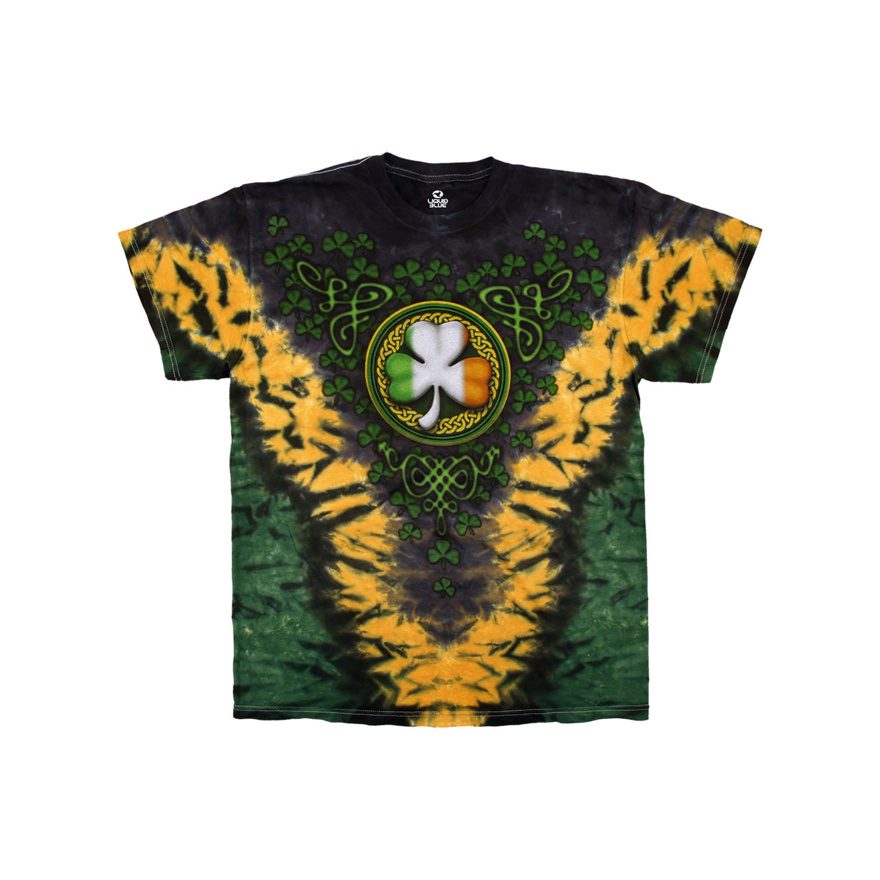 Shamrock V Tie-Dye T-Shirt