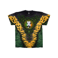 Thumbnail for Shamrock V Tie-Dye T-Shirt