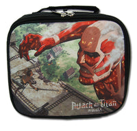 Thumbnail for ATTACK ON TITAN - ATTACKING TITAN LUNCH BAG