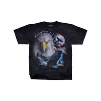 Thumbnail for Patriotic Pose Tie-Dye T-Shirt