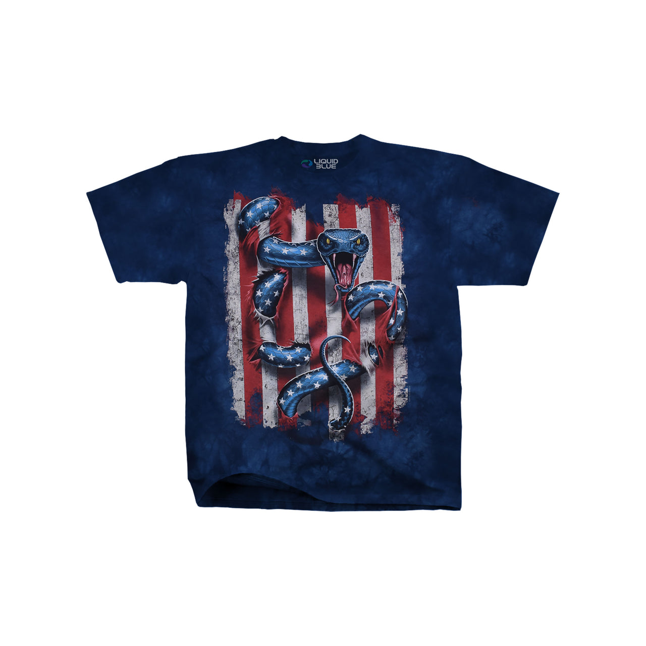 American Serpent Tie-Dye T-Shirt