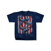 Thumbnail for American Serpent Tie-Dye T-Shirt