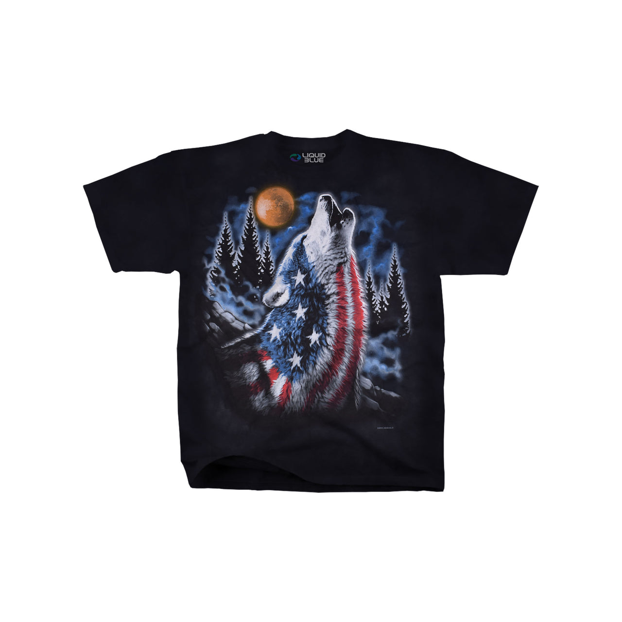 American Howl Tie-Dye T-Shirt