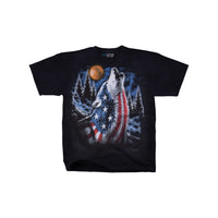 Thumbnail for American Howl Tie-Dye T-Shirt