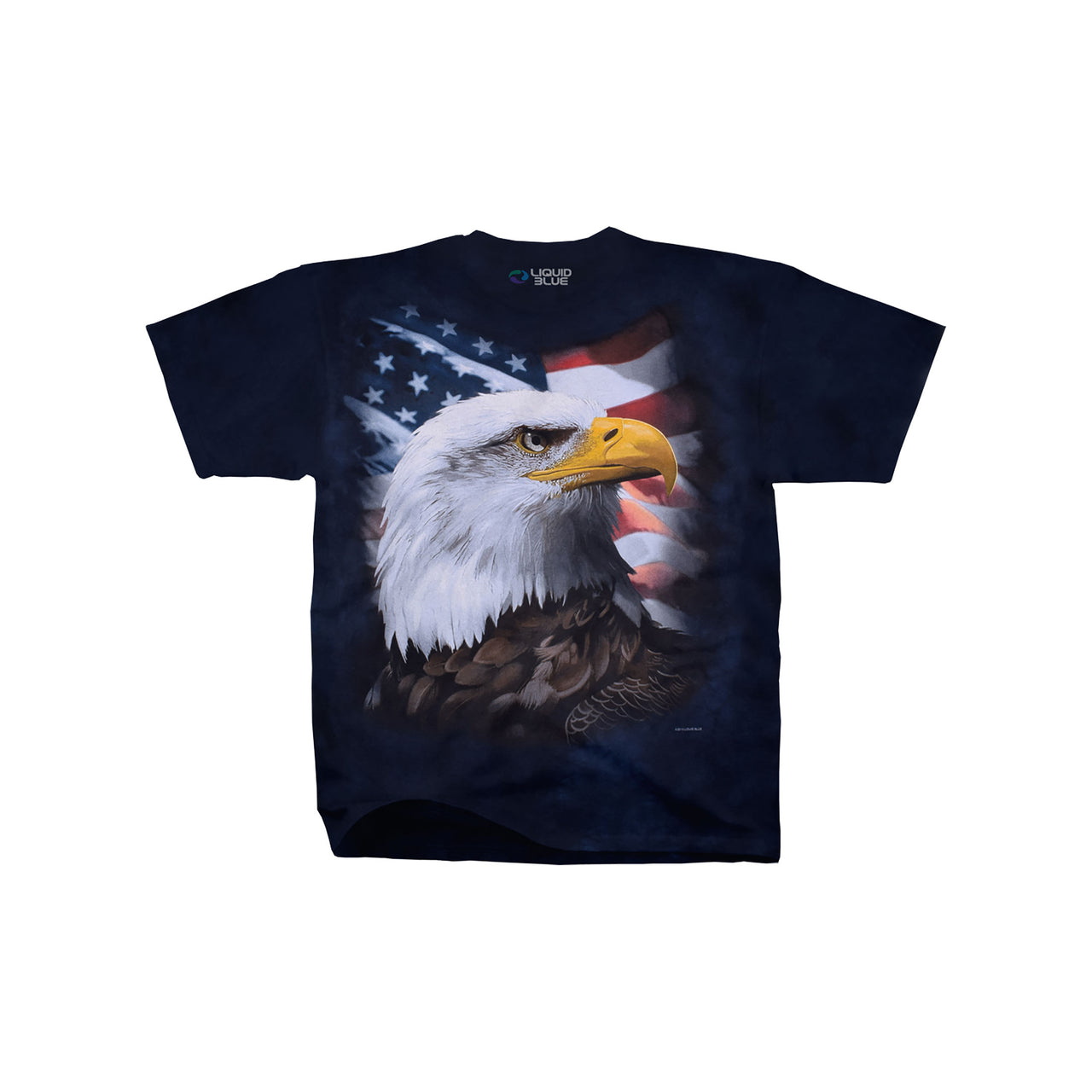 American Bald Eagle Tie-Dye T-Shirt
