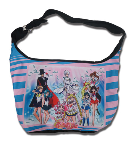 SAILOR MOON SAILORS, TUXEDO SUBLIMATION HOBO BAG