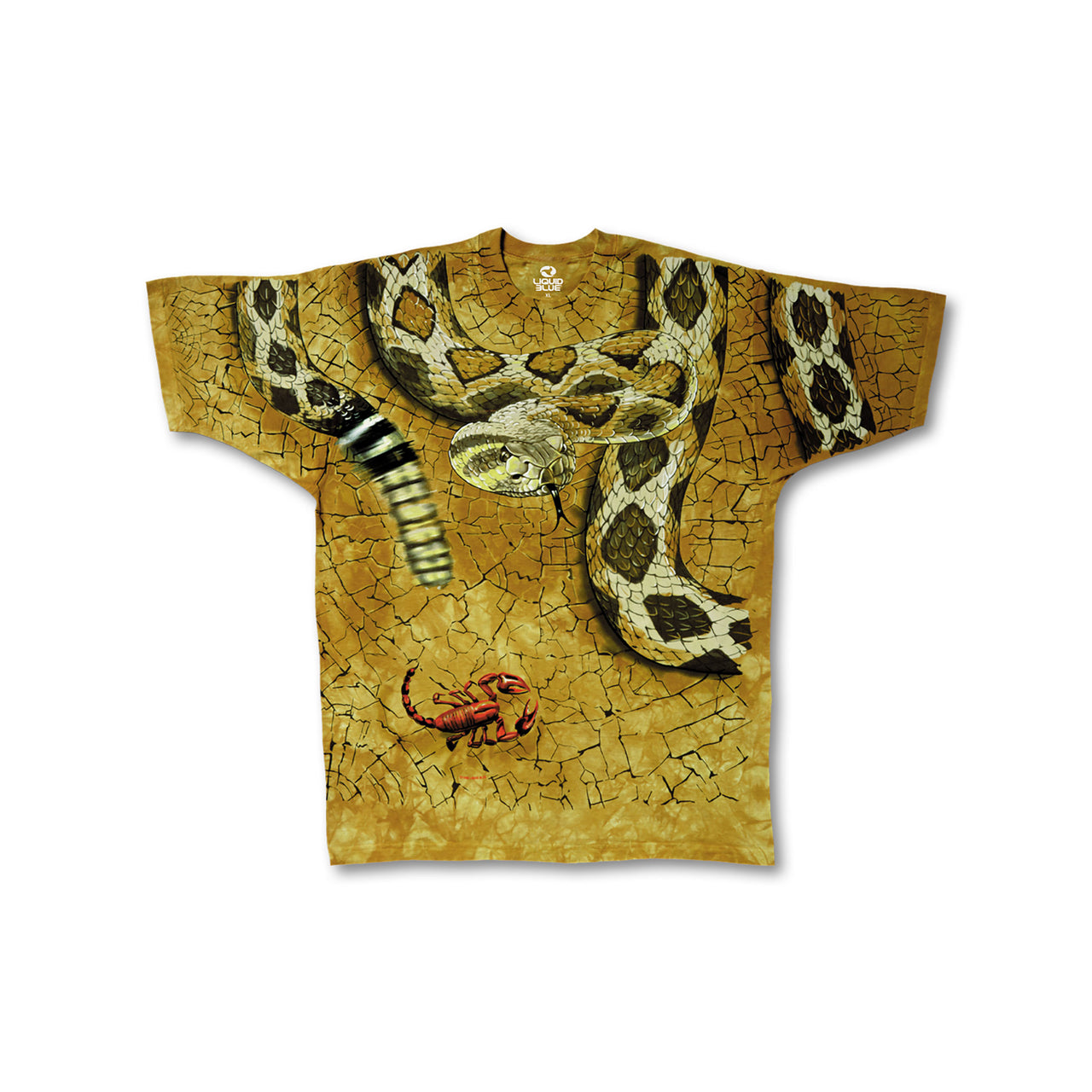 Rattler Tie-Dye T-Shirt