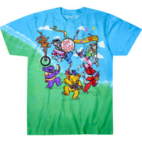 Thumbnail for Join The Band Tie-Dye T-Shirt