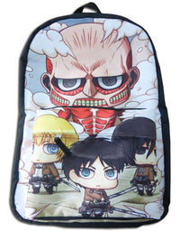 Thumbnail for ATTACK ON TITAN - ATTACK ON TITAN SD BACKPACK
