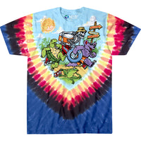 Thumbnail for Tubin' Tie-Dye T-Shirt