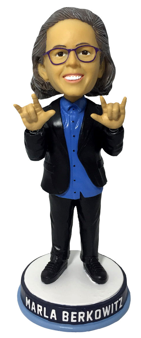 Marla Berkowitz Ohio Interpreter Hands Bobble Bobblehead