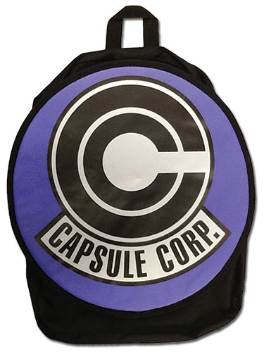 DRAGON BALL Z- CAPSULE CORP HOODED BACKPACK