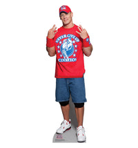 Thumbnail for John Cena Life-Size WWE Cardboard Cutout