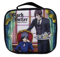 Thumbnail for BLACK BUTLER BOOK OF CIRCUS - SEBASTIAN & CIEL LUNCH BAG
