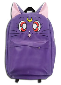 Thumbnail for SAILOR MOON- LUNA PU LEATHER BACKPACK BAG