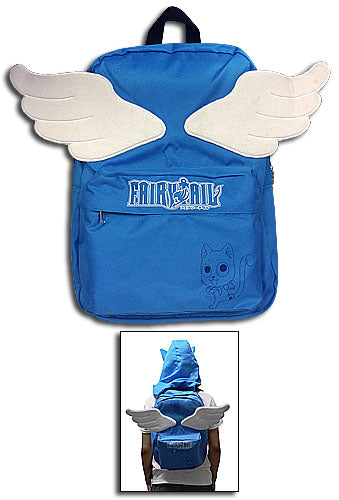 FAIRY TAIL- HAPPY HOODED BACKPACK
