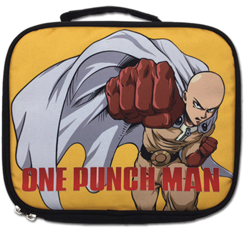 ONE PUNCH MAN- SAITAMA PUNCKING LUNCH BAG