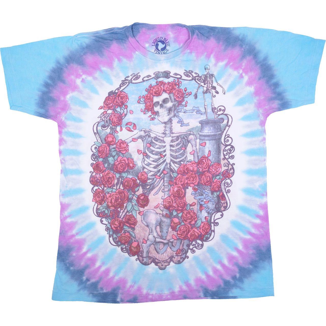 Vintage 30th Anniversary Poly-Cotton Tie-Dye T-Shirt
