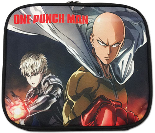 ONE PUNCH MAN- GENOS AND SAITAMA LUNCH BAG