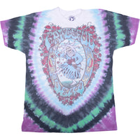 Thumbnail for Vintage Seasons Of The Dead Poly-Cotton Tie-Dye T-Shirt