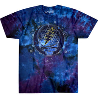 Thumbnail for Mystical Stealie Tie-Dye T-Shirt