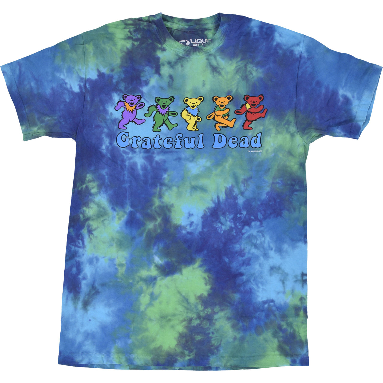 Dancing Bears Tie-Dye T-Shirt