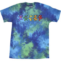 Thumbnail for Dancing Bears Tie-Dye T-Shirt