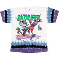 Thumbnail for Steal Your Faceoff Tie-Dye T-Shirt
