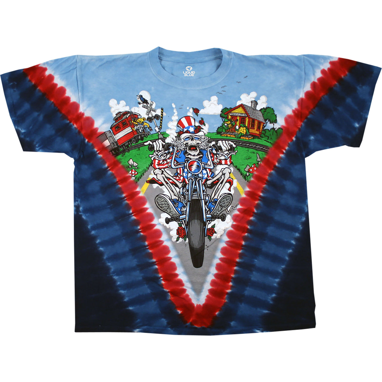 Moto Sam Tie-Dye T-Shirt
