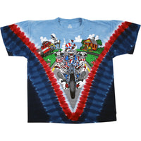 Thumbnail for Moto Sam Tie-Dye T-Shirt